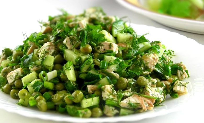 Салат с курицей "Елисейские поля" .Такого Вкусного Салата Вы Еще НЕ Пробовали!