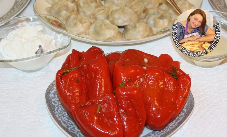 Фаршированный зеленью перец “Ароматный Вкус Детства” Фаршированный зеленью перец “Ароматный Вкус Детства”
