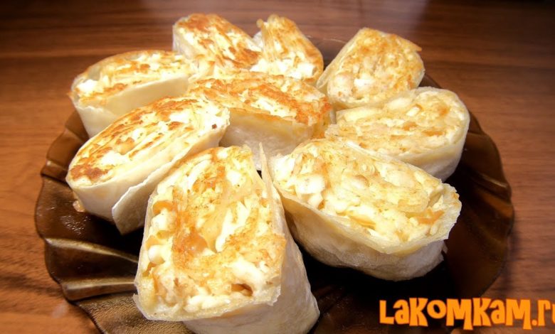 Их всегда мало! Рулетики с курицей - отличная закуска. Рецепт за 100 рублей