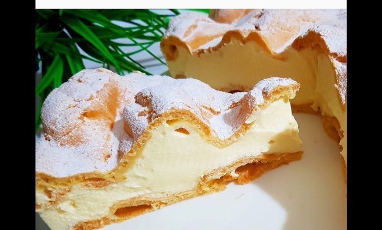 пирог КАРПАТКА - готовлю ВПЕРВЫЕ ✅вкусный и легкий в приготовлении ✅ИЗМИР ТУРЦИЯ