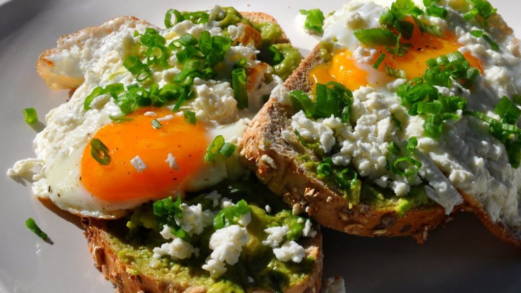 НЕРЕАЛЬНАЯ ВКУСНОТА АВОКАДО 🥑5 минут ГОТОВЛЮ КАЖДОЕ УТРО полезный ЗАВТРАК для ПОХУДЕНИЯ👍🏼Breakfast