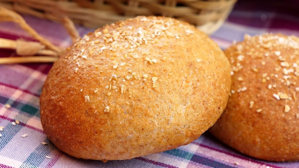 Цельнозерновые булочки с отрубями! Отрубные булочки! Рецепт булочек с отрубями