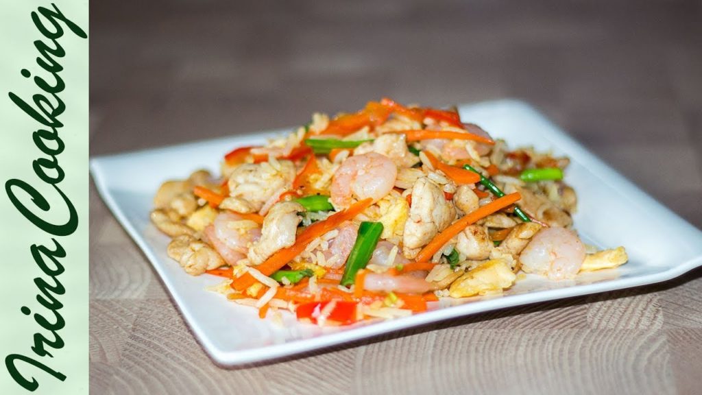 Жареный Риc по-Тайски 🍚 ПростоЙ и Вкусный Рецепт ✧ IrinaCooking Жареный Риc по-Тайски 🍚 ПростоЙ и Вкусный Рецепт ✧ IrinaCooking