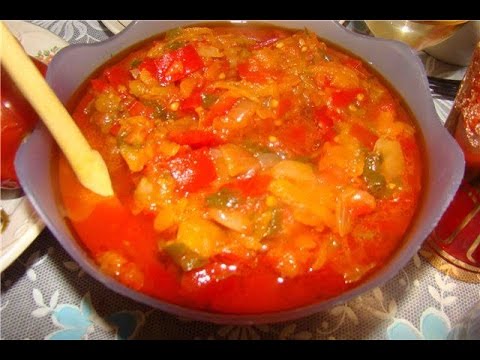 Как приготовить очень вкусное лечо в домашних условиях, своими руками.  Вкусные и простые рецепты