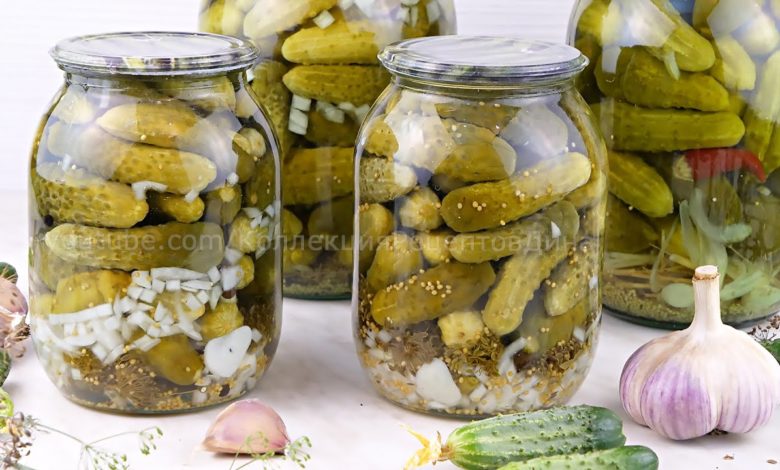 🥒Маринованные корнишоны как в магазине! Кисло-сладкие огурцы с горчицей на зиму без стерилизации!