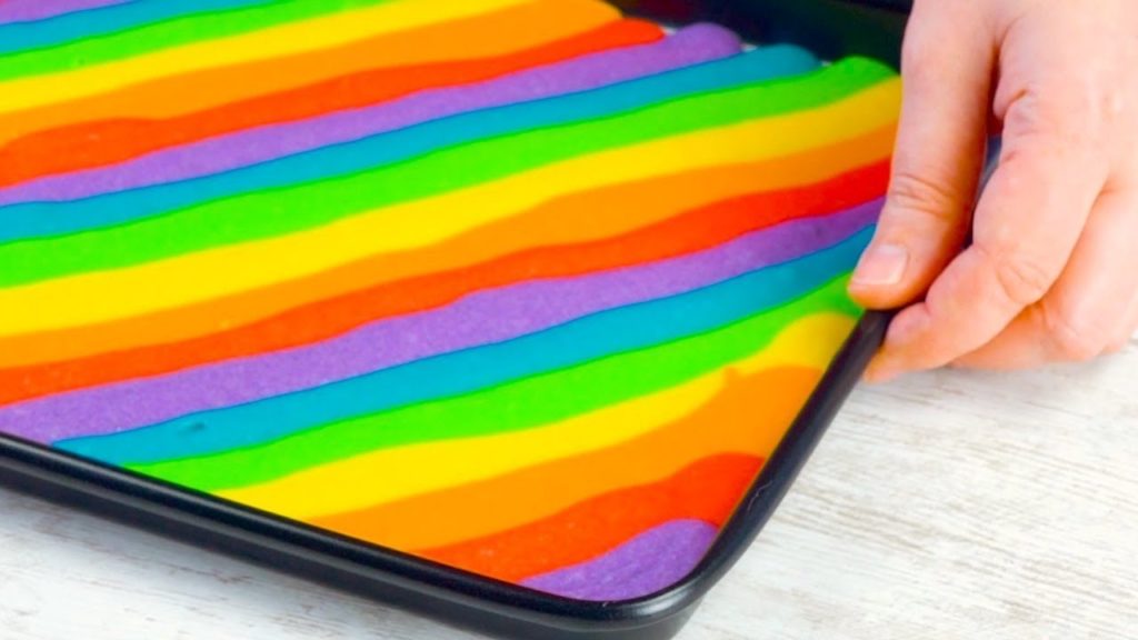 Попробуй Радугу 🌈  3 Простых и Очень Красивых Радужных Десерта