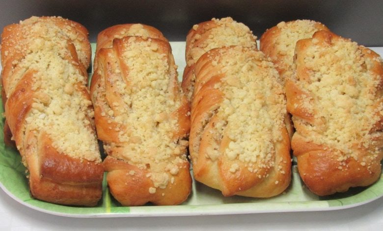 Сколько не пеки их всегда МАЛО! Ореховые БУЛОЧКИ с посыпкой. Nut Buns