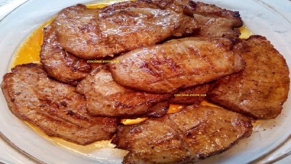 Стейк из свинины в соевом маринаде на сковороде. Идеальный Рецепт Стейка / Pork steak. Steak Recipe Стейк из свинины в соевом маринаде на сковороде. Идеальный Рецепт Стейка / Pork steak. Steak Recipe