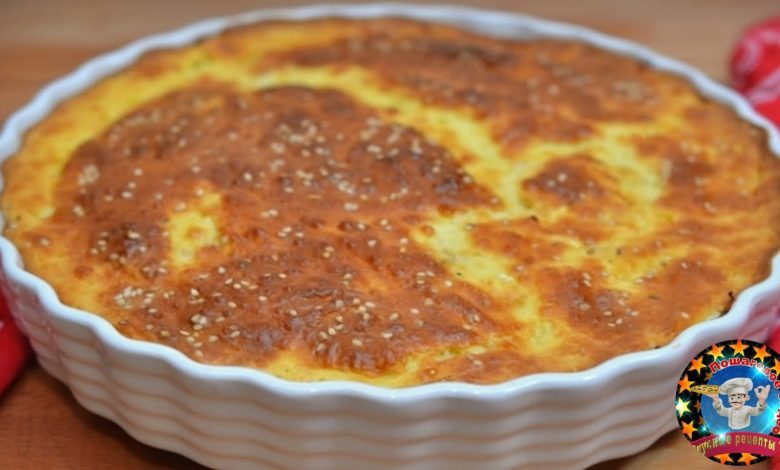 Ленивый Капустный Пирог.Быстро и Очень Вкусно ! Ленивый Капустный Пирог.Быстро и Очень Вкусно !