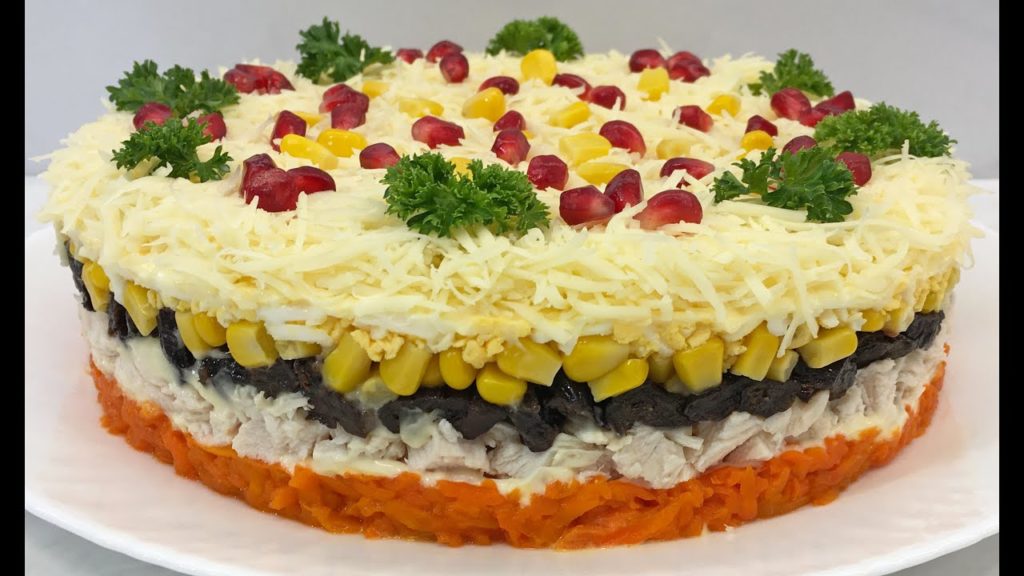 Новый Новогодний Салат "ГЕРЦОГИНЯ" Вкуснейшее Сочетание Всех Ингредиентов!!! / Duchess Salad
