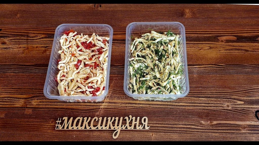 Маринованный сыр