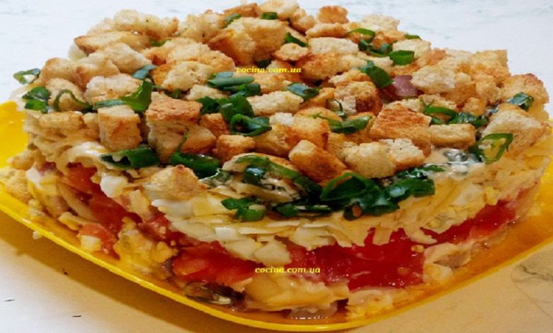 Селёдка под Шубой - Рецепт Салата Шуба по-Новому / Вкусно и Просто