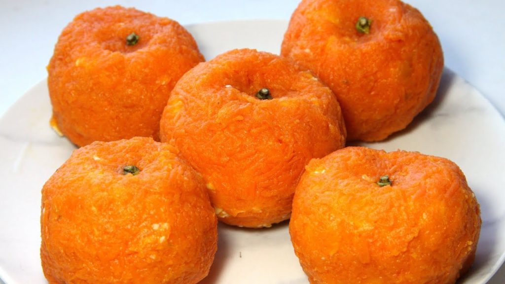 Закуска Мандаринки - совсем как НАСТОЯЩИЕ! Удивите гостей. Супер рецепт Закуска Мандаринки - совсем как НАСТОЯЩИЕ! Удивите гостей. Супер рецепт