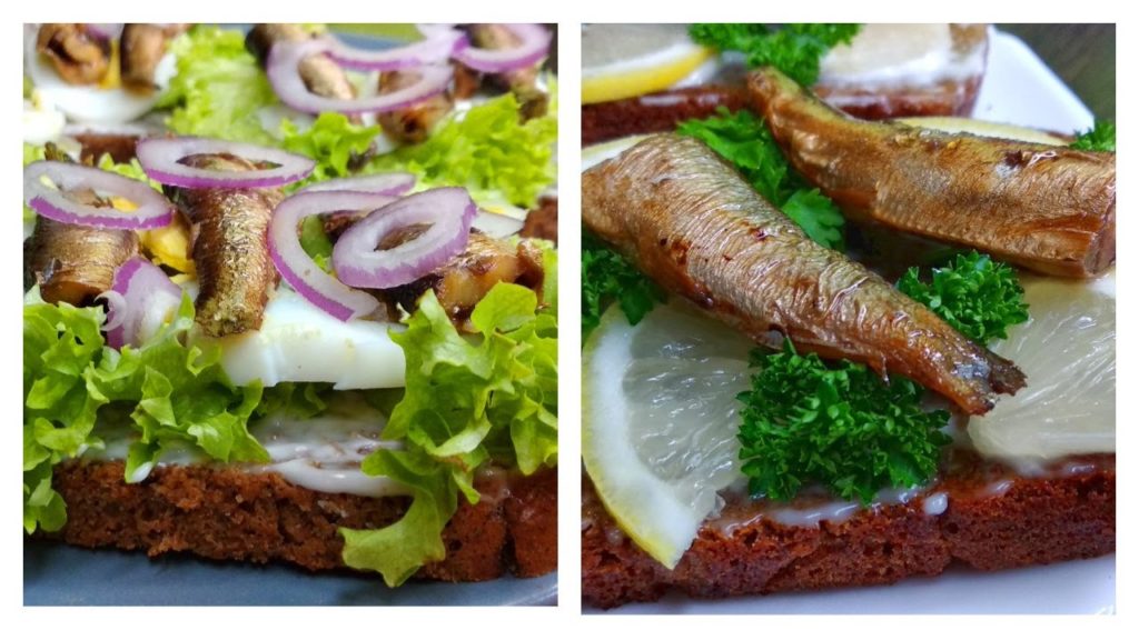 ДВА РЕЦЕПТА вкусных БУТЕРБРОДОВ со ШПРОТАМИ  Быстро и легко!