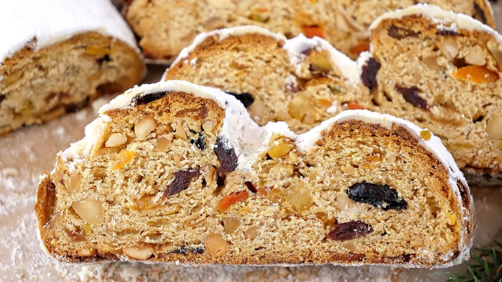 Рождественский штоллен | Stollen 🎄 Christstollen - Традиционная немецкая выпечка ⭐️ Дрезденский кекс Рождественский штоллен | Stollen 🎄 Christstollen - Традиционная немецкая выпечка ⭐️ Дрезденский кекс