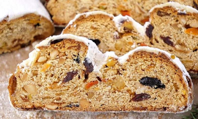 Рождественский штоллен | Stollen 🎄 Christstollen - Традиционная немецкая выпечка ⭐️ Дрезденский кекс Рождественский штоллен | Stollen 🎄 Christstollen - Традиционная немецкая выпечка ⭐️ Дрезденский кекс