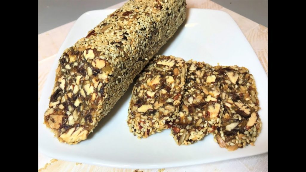КОЛБАСКА ИЗ СУХОФРУКТОВ И ОРЕХОВ к чаю  очарует Всех! Без выпечки и без заморочек!