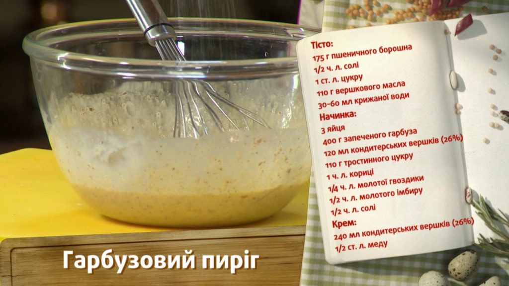 ТЫКВЕННЫЙ ПИРОГ В ДУХОВКЕ. Короткий рецепт
