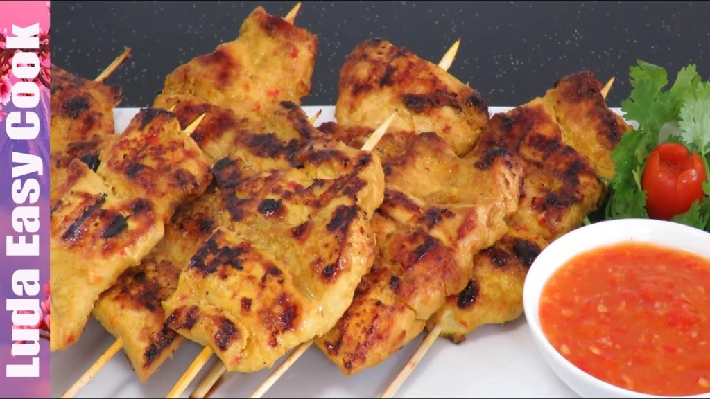 ШАШЛЫЧКИ ИЗ КУРИЦЫ ТАЙСКИЙ МАРИНАД РЕЦЕПТ Вкусный СОЧНЫЙ Шашлык | BBQ CHICKEN THAI STYLE Grilled C ШАШЛЫЧКИ ИЗ КУРИЦЫ ТАЙСКИЙ МАРИНАД РЕЦЕПТ Вкусный СОЧНЫЙ Шашлык | BBQ CHICKEN THAI STYLE Grilled C