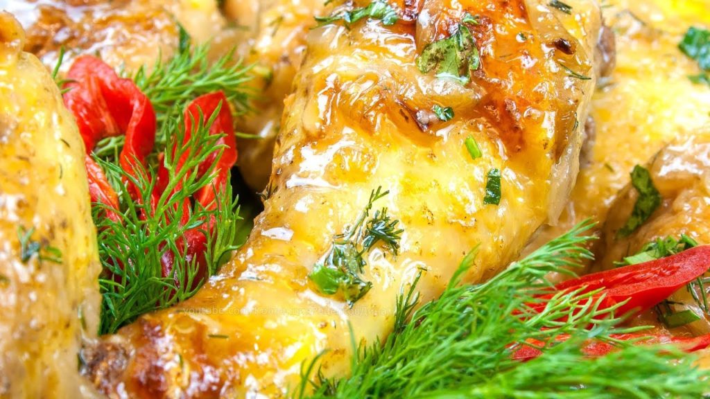 Вкусное горячее блюдо на праздничный стол - Куриные ножки в пикантном соусе! Вкусное горячее блюдо на праздничный стол - Куриные ножки в пикантном соусе!