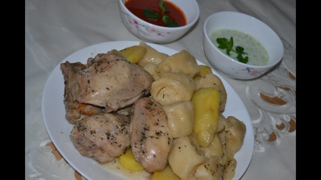 Дагестанский Хинкал / Кавказская кухня / WorldKuhnya