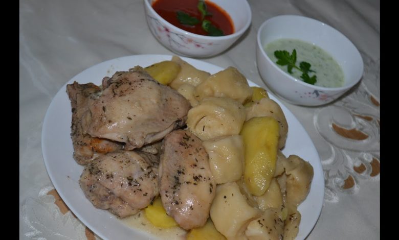 Дагестанский Хинкал / Кавказская кухня / WorldKuhnya