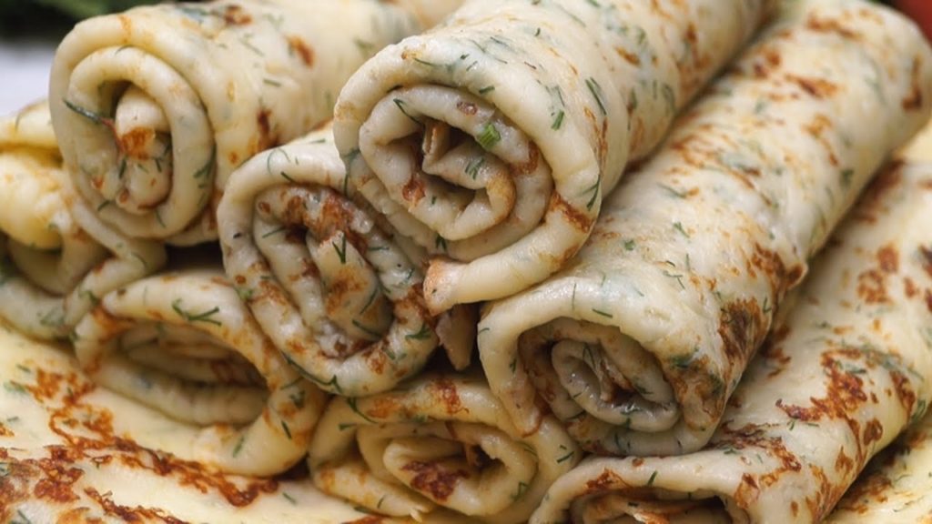 Блины "Особенные".  Сметут со стола за минуту, Необычные,  вкусные и нежные!