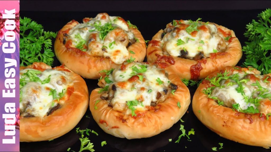 Закуска в тесте Фило!  Необычно и Вкусно ЖЮЛЬЕН в Хрустящих ГНЕЗДАХ | ЗАКУСКА НА ПРАЗДНИЧНЫЙ СТОЛ