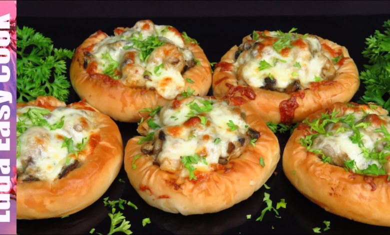 Закуска в тесте Фило!  Необычно и Вкусно ЖЮЛЬЕН в Хрустящих ГНЕЗДАХ | ЗАКУСКА НА ПРАЗДНИЧНЫЙ СТОЛ