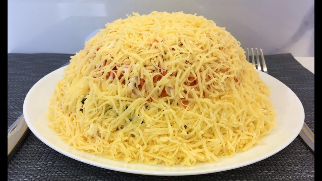 Потрясающий Салат "Маркиз" Вкусно и Просто! / Праздничный Салат с Копченой Курицей / "Marquis" Salad