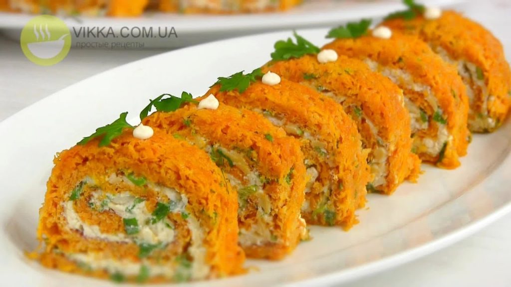 Так Вкусно,Невозможно остановиться!!Шикарный Простой Закусочный Рулет Так Вкусно,Невозможно остановиться!!Шикарный Простой Закусочный Рулет