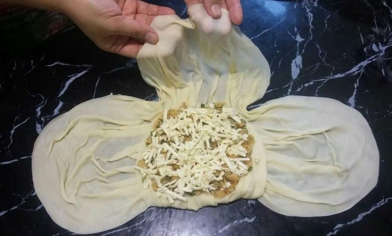 КАРТОФЕЛЬНЫЕ ЛЕПЁШКИ С СЫРОМ /  EFSANE PATATESLİ BÖREK / ТУРЕЦКИЙ БУРЕК С КАРТОШКОЙ И СЫРОМ