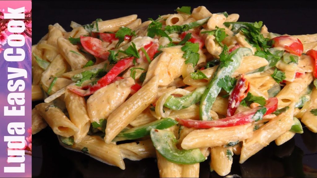 БЫСТРЫЙ УЖИН за 15 минут! МАКАРОНЫ ПЕННЕ с курицей по-мексикански! | CREAMY MEXICAN CHICKEN PASTA БЫСТРЫЙ УЖИН за 15 минут! МАКАРОНЫ ПЕННЕ с курицей по-мексикански! | CREAMY MEXICAN CHICKEN PASTA
