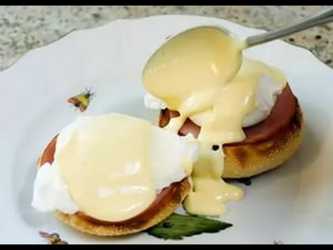 Голландский соус / соус Холландез / рецепт от шеф-повара / Илья Лазерсон / французская кухня