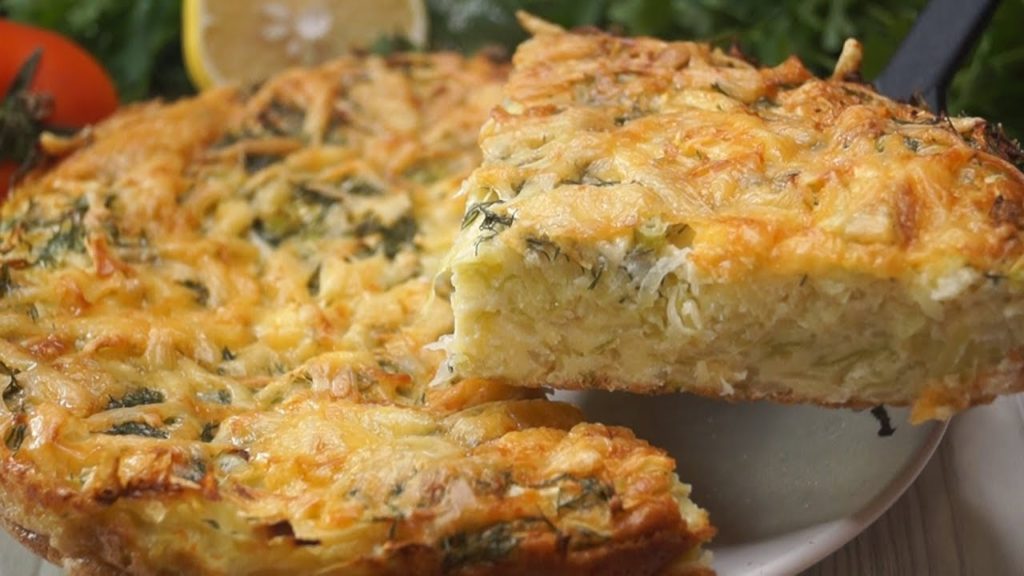Вкуснейший ужин за считанные минуты! Очень Вкусная Запеканка из капусты Вкуснейший ужин за считанные минуты! Очень Вкусная Запеканка из капусты