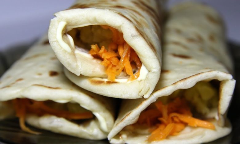 Лаваш с картофелем и морковью по-корейски. Рецепт сытной закуски Лаваш с картофелем и морковью по-корейски. Рецепт сытной закуски