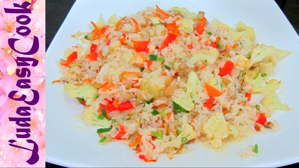 Вкусный ПЛОВ за 20 минут с овощами Рецепт Вьетнамской кухни Жареный рис - PILAV recipe – Cơm Chiên