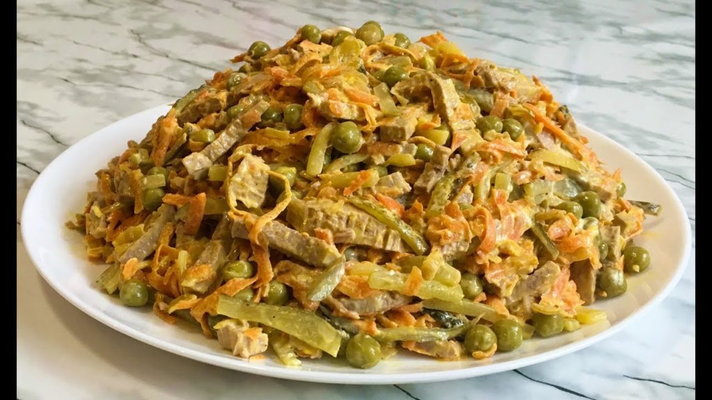 САЛАТ "ОБЖОРКА" ПОТРЯСАЮЩЕ ВКУСНЫЙ!!! / Новогодний Салат 2019 / Salad Gourmand САЛАТ "ОБЖОРКА" ПОТРЯСАЮЩЕ ВКУСНЫЙ!!! / Новогодний Салат 2019 / Salad Gourmand