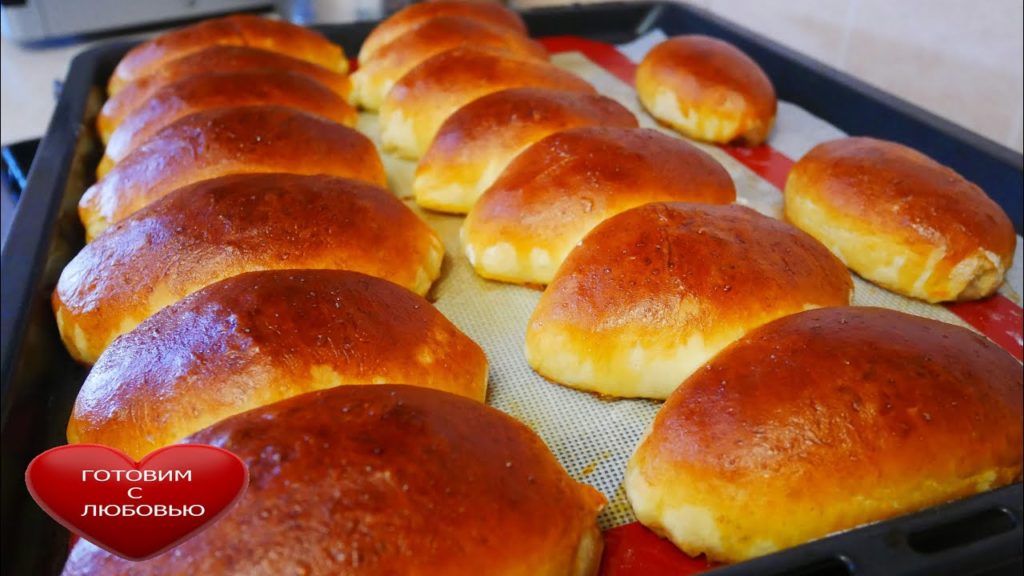 Пирожки с яблоками. Дрожжевое тесто на СЫВОРОТКЕ. вкусные ПИРОЖКИ с КАРАМЕЛЬНЫМИ ЯБЛОКАМИ
