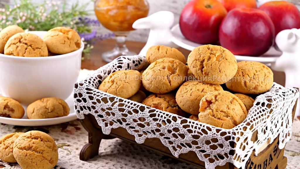 🍪Мягкое постное печенье из варенья! Печенье на скорую руку без яиц, молока и сливочного масла! 🍪Мягкое постное печенье из варенья! Печенье на скорую руку без яиц, молока и сливочного масла!
