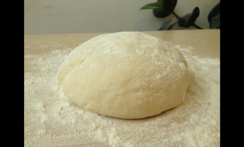 Тесто для Пиццы, Очень Просто и Вкусно | Pizza  Dough  Recipe, English Subtitles)