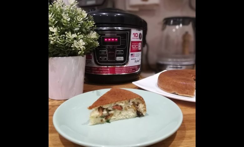 Вкуснейший заливной пирог в мультиварке. Экономное меню.