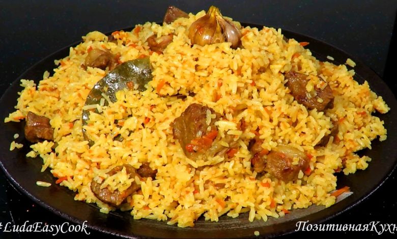 Очень рассыпчатый плов за 30 минут, как приготовить плов, вкусный быстрый плов дома не: по Узбекский