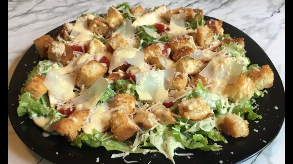 Идеальный Салат "Цезарь" и Правильное Его Приготовление / Caesar Salad / Греческий Салат