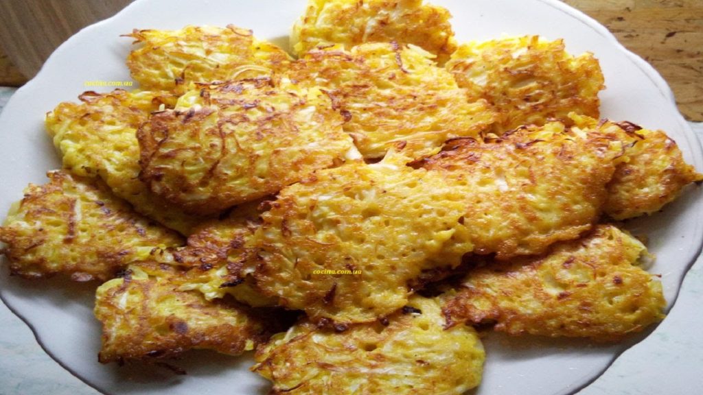 Котлеты из Капусты. Рецепт овощных котлет.