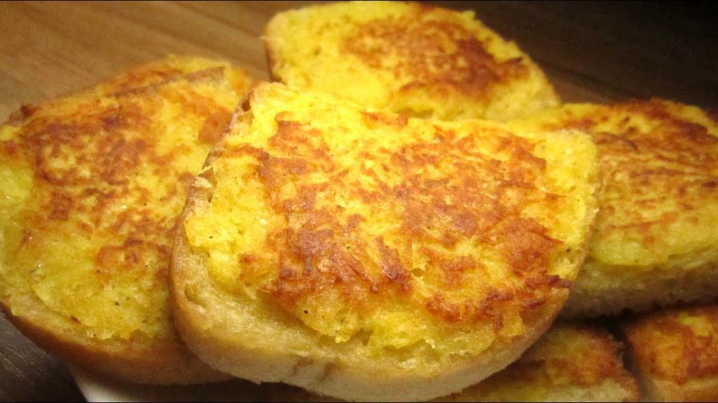 Когда в холодильнике пусто, бутерброд с картошкой и будет вкусно!