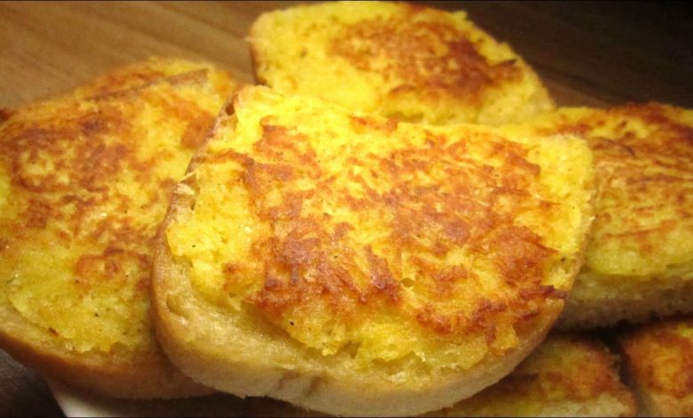 Когда в холодильнике пусто, бутерброд с картошкой и будет вкусно!