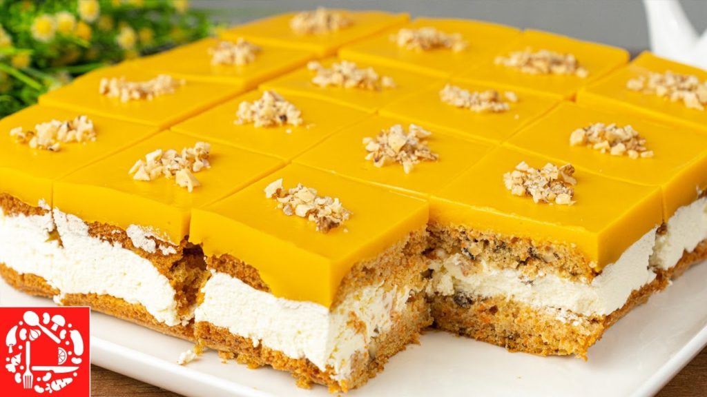 Самый Нежный и Вкусный! Оригинальный Рецепт Морковного Торта ОРАНЖЕВОЕ ОБЛАЧКО