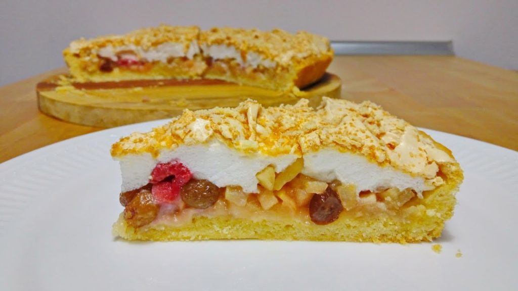 Яблочный ПИРОГ с Меренгой |САМЫЙ ВКУСНЫЙ!! |Apple pie with meringue Яблочный ПИРОГ с Меренгой |САМЫЙ ВКУСНЫЙ!! |Apple pie with meringue
