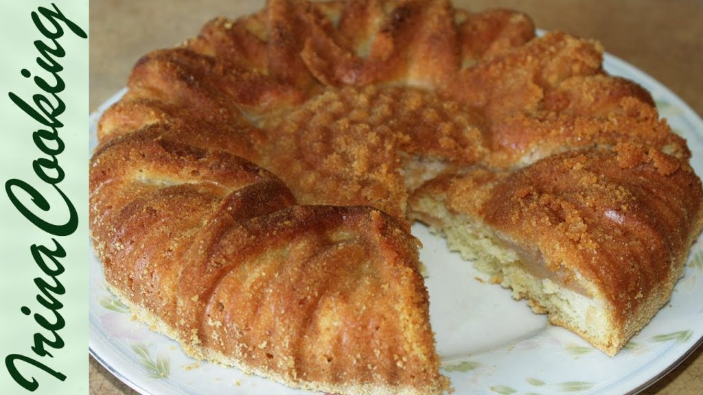 Классическая Шарлотка с Яблоками 🍏 Простой Яблочный Пирог